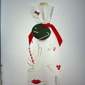 kate spade Holiday Wine Gift Bag Set
